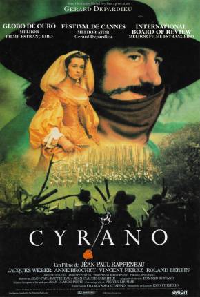 Capa Cyrano de Bergerac / WEb-DL