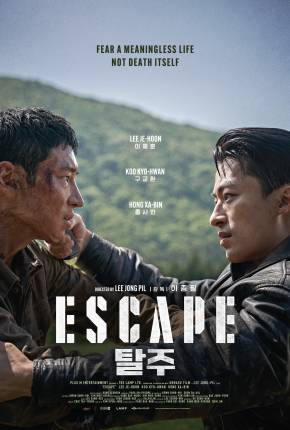 Filme Escape - CAM - Legendado e Dublado - Torrent