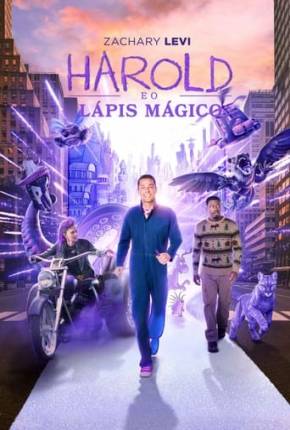 Filme Harold e o Lápis Mágico - CAM - Torrent