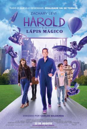 Filme Harold e o Lápis Mágico - R5 - Torrent