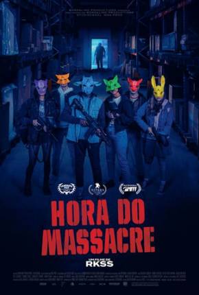 Capa Hora do Massacre - CAM - Legendado e Dublado