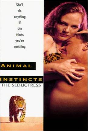 Capa Instinto Animal 3 - A Sedutora / Animal Instincts III