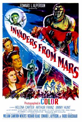 Capa Invasores de Marte / Invaders from Mars