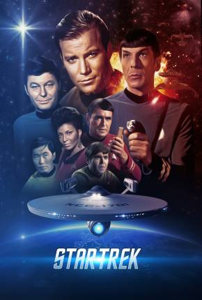 Série Jornada nas Estrelas / Star Trek - Série Clássica Completa - Torrent