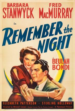 Filme Lembra-se Daquela Noite? / Remember the Night - Baixar