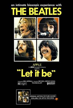 Capa Let It Be - Legendado