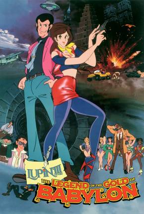 Filme Lupin III - O Ouro da Babilônia (Dual) - Baixar