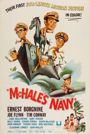 Filme Marujos do Barulho / McHales Navy - Baixar