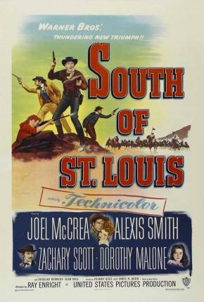 Filme Mercadores de Intrigas / South of St. Louis - Legendado - Baixar