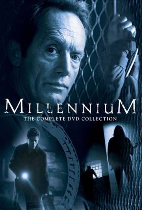 Capa Millennium - Série Completa