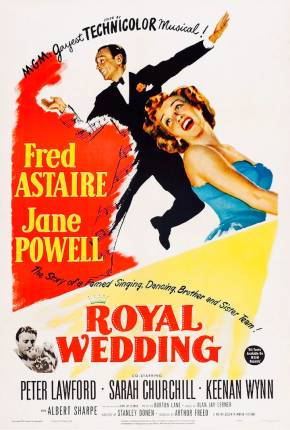 Filme Núpcias Reais / Royal Wedding - Baixar