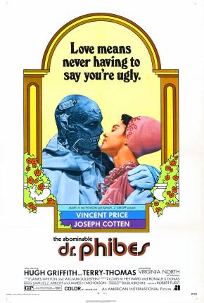 Capa O Abominável Dr. Phibes - The Abominable Dr. Phibes