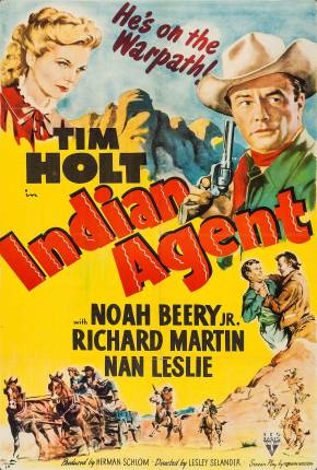 Filme O Agente da Morte / Indian Agent - Baixar