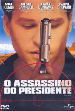 Capa O Assassino do Presidente / Blind Horizon