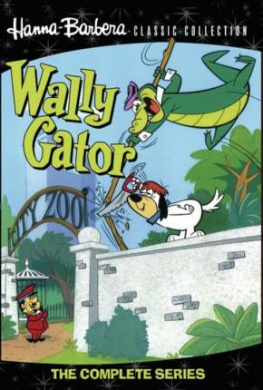 Capa O Crocodilo Wally / Desenho Animado Clássico