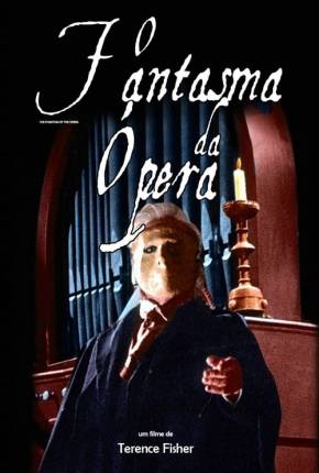 Capa O Fantasma da Ópera (1962) The Phantom of the Opera