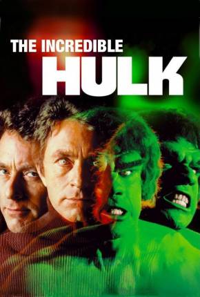 Série O Incrível Hulk - Série Clássica Completa - Torrent