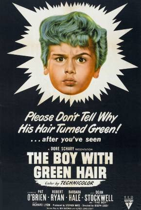 Filme O Menino dos Cabelos Verdes / The Boy with Green Hair - Baixar