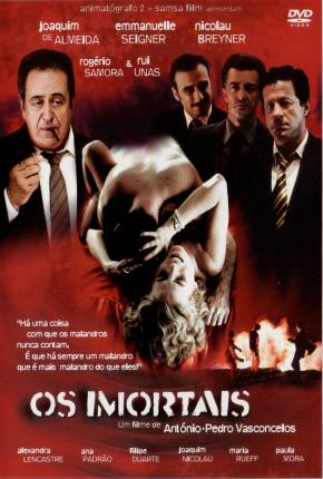 Capa Os Imortais (DVD-RIP)