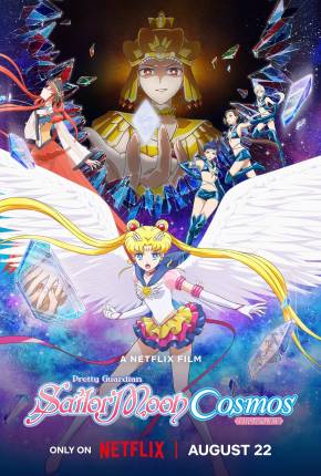 Filme Sailor Moon Cosmos - O Filme - Parte 1 e 2 - Torrent