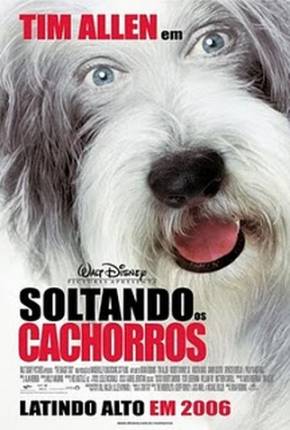 Capa Soltando os Cachorros / The Shaggy Dog