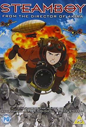 Capa Steamboy / Suchîmubôi