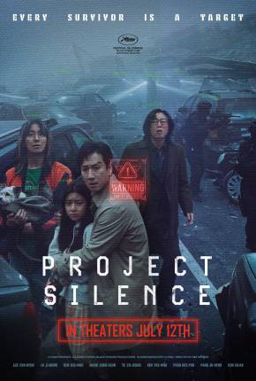 Capa Talchul - Project Silence - CAM - Legendado e Dublado