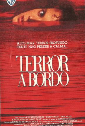 Capa Terror a Bordo / Dead Calm