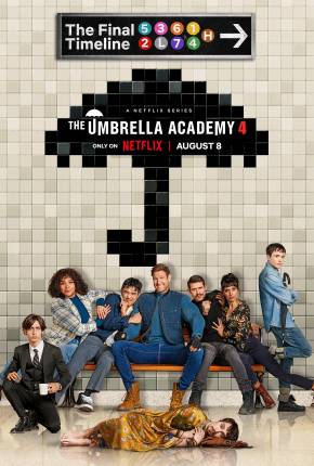 Capa The Umbrella Academy - 4ª Temporada