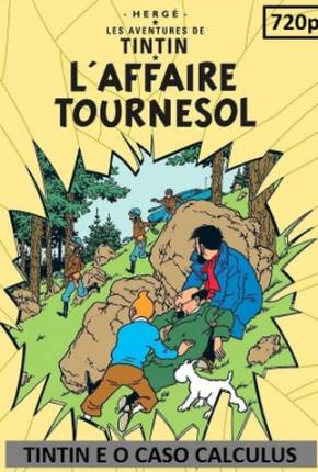 Desenho Tintin e o Caso Calculus / Laffaire Tournesol - Baixar