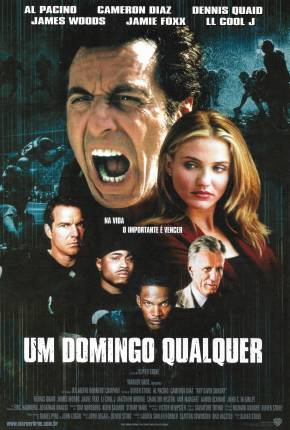 Filme Um Domingo Qualquer / Any Given Sunday - Baixar