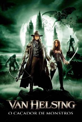 Capa Van Helsing - O Caçador de Monstros (BRRIP)