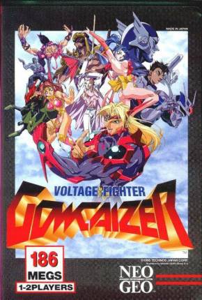 Jogo Voltage Fighter Gowcaizer / Chojin Gakuen Gowcaizer - Baixar