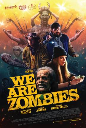 Filme We Are Zombies - Legendado - Torrent