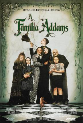 Filme A Família Addams (1991) The Addams Family - Baixar