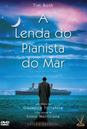 Filme A Lenda do Pianista do Mar / La leggenda del pianista sulloceano - Baixar