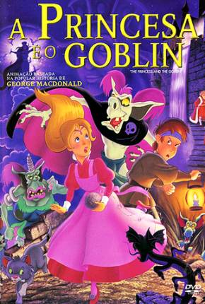 Capa A Princesa e o Duende / The Princess and the Goblin