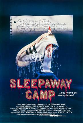 Filme Acampamento Sinistro / Sleepaway Camp - Legendado - Baixar