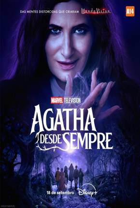 Capa Agatha Desde Sempre - 1ª Temporada