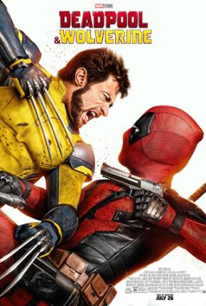 Filme Deadpool Wolverine - Legendado - Torrent