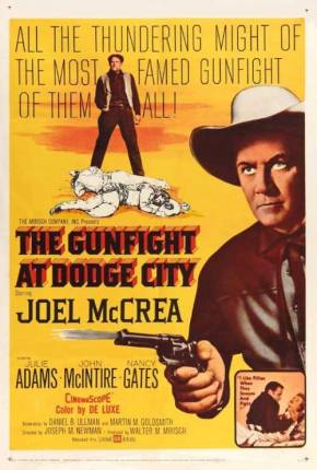 Capa Duelo em Dodge City / The Gunfight at Dodge City - Legendado