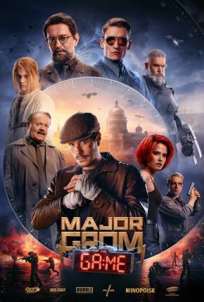 Filme Major Grom - The Game - CAM - Legendado e Dublado - Torrent