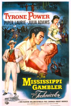 Filme O Aventureiro do Mississippi / The Mississippi Gambler - Legendado - Baixar