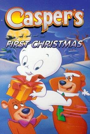 Capa O Primeiro Natal do Gasparzinho / Caspers First Christmas