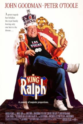 Filme Rei Por Acaso / King Ralph - Baixar