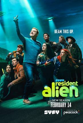 Série Resident Alien - 1ª Temporada - Torrent