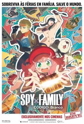 Filme Spy X Family Código - Branco - Torrent