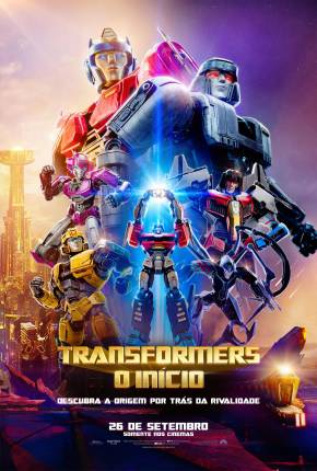 Filme Transformers - O Início - CAM - Torrent