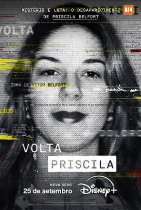 Série Volta Priscila - 1ª Temporada - Torrent