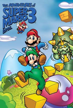 Desenho As Aventuras de Super Mario Bros. 3 - Série Animada Completa - Baixar